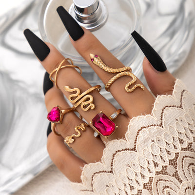 Anillo de Gema Negra - Diseño de Personalidad Contemporáneo - Image 6