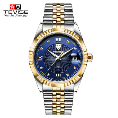 Reloj Mecánico Automático para Hombre Teweisi - Resistente al Agua y Diseño Moderno - Image 3