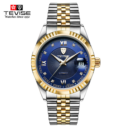 Reloj Mecánico Automático para Hombre Teweisi - Resistente al Agua y Diseño Moderno - Image 3