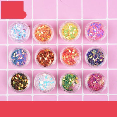 Set de Purpurina DIY 12 Colores Brillantes - Image 10