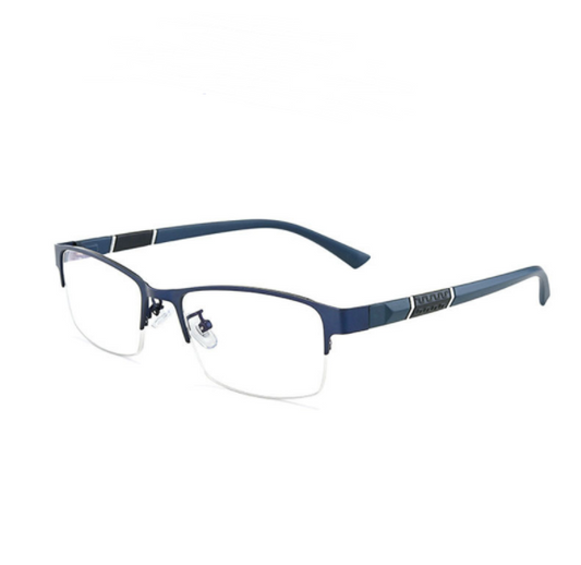 Armazón de Gafas Metálico para Miopía - Estilo Ejecutivo - Image 2