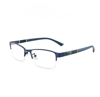 Armazón de Gafas Metálico para Miopía - Estilo Ejecutivo - Image 2