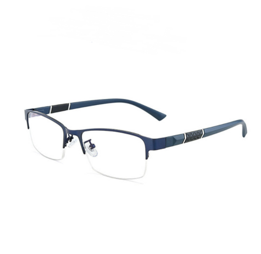 Armazón de Gafas Metálico para Miopía - Estilo Ejecutivo - Image 2