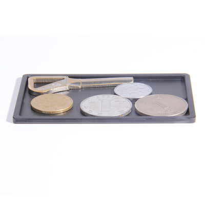 Organizador Compacto de Aluminio - Billetera Multiuso con Bandeja para Monedas y Llaves - Image 6