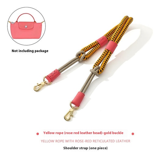 Correa Trenzada Ajustable sin Perforaciones para Bolsos y Mochilas - Image 18