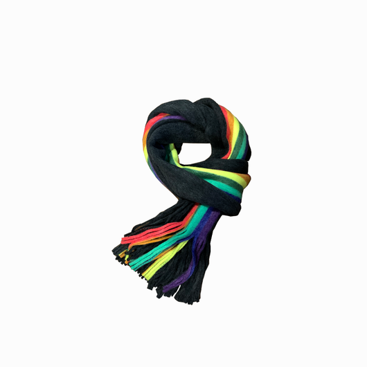 Pañuelo Reversible Arcoíris Doble Cara