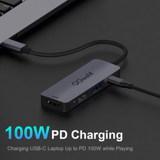 Hub Multifuncional y Docking Station USB-C - Image 10