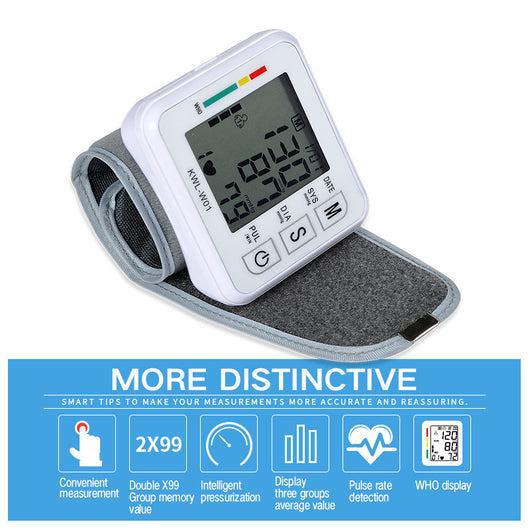 Tensiómetro Digital de Muñeca Automático - Monitor de Presión Arterial - Image 3