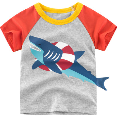 Camiseta de manga corta para niños - Image 2