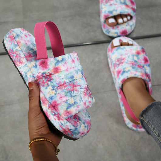 Pantuflas Tipo Pastel Esponjosas con Suela Gruesa y Forro Suave - Image 10