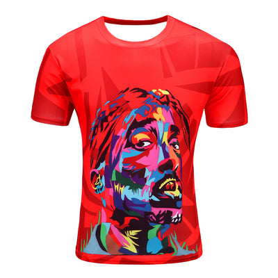 Camiseta 3D Rock and Roll con Diseño Artístico Moderno - Image 12