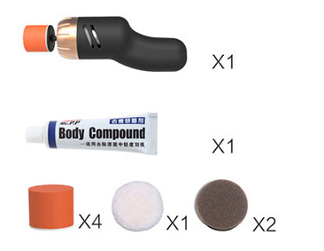 Kit Profesional de Pulido y Reparación de Pintura Automotriz - Image 8
