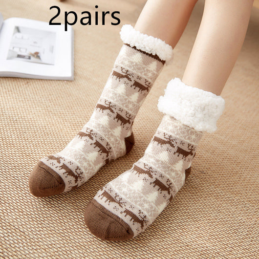 Calcetines Navideños Mujer Caña Media - Image 17