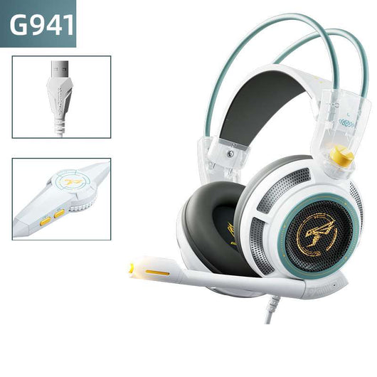 Auriculares Gaming G941 para Estudiantes - Sonido Envolvente Esports - Image 5