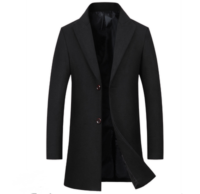 Abrigo de Lana para Hombre - Elegancia y Calidez - Image 9