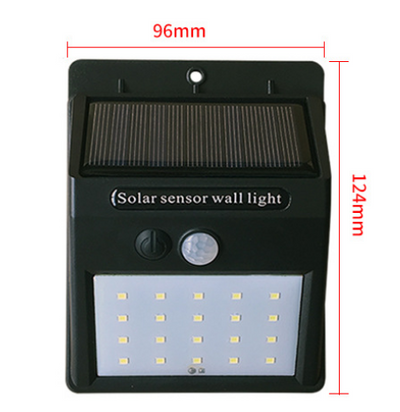 Luz Solar con Sensor de Movimiento - Image 19
