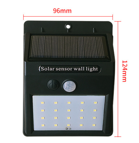 Luz Solar con Sensor de Movimiento - Image 19