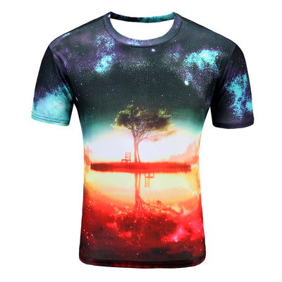 Camiseta 3D Rock and Roll con Diseño Artístico Moderno - Image 11