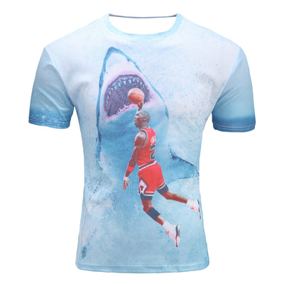 Camiseta 3D Rock and Roll con Diseño Artístico Moderno - Image 4