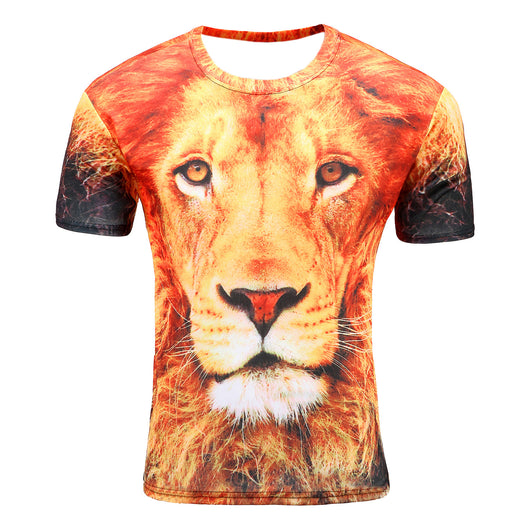 Camiseta 3D Rock and Roll con Diseño Artístico Moderno - Image 5