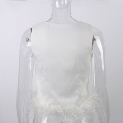 Chaleco Halter con Ribete Interno para Mujer - Image 25