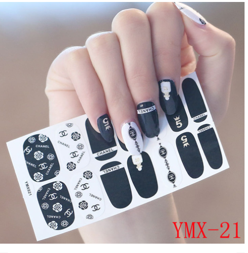 Pegatinas de Uñas Completas - Diseño Profesional Instantáneo - Image 38