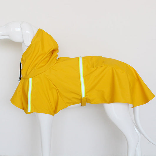 Impermeable Reflectante para Perros con Visibilidad Nocturna - Image 8