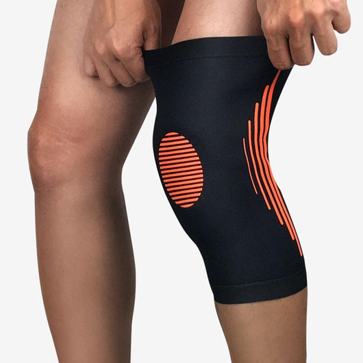 Soporte de Rodilla de Alta Elasticidad - Alivio para Artritis