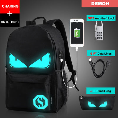 Mochila de Ocio Exterior con Carga USB y Luz Integrada - Image 25
