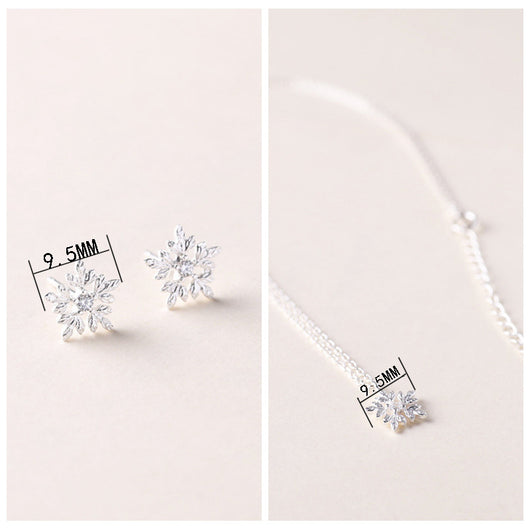 Aretes de Copo de Nieve - Image 8
