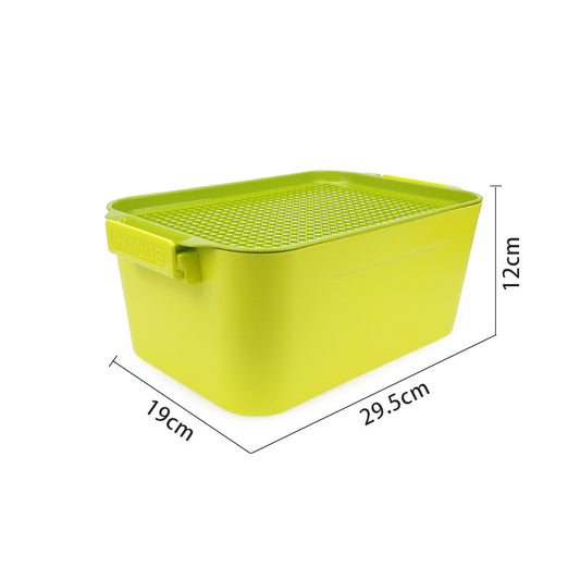 Cubo Organizador de Piezas Pequeñas para Bloques de Construcción