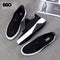 Zapatillas Deportivas Altas Coreanas para Hombre con Suela Gruesa Elevada