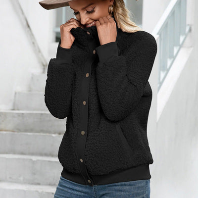 Cardigan de Borrego Reversible - Abrigo Cálido de Doble Cara - Image 5