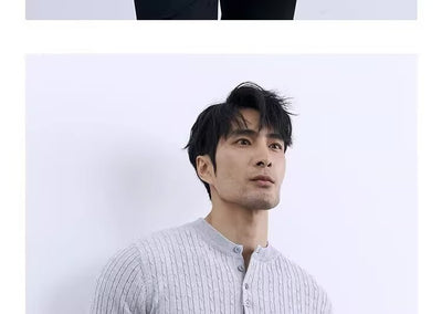 Polo Casual Slim Fit de Punto para Hombre - Cuello Redondo Premium - Image 14