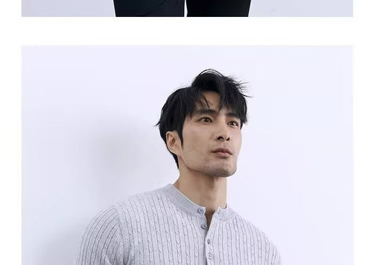 Polo Casual Slim Fit de Punto para Hombre - Cuello Redondo Premium - Image 14