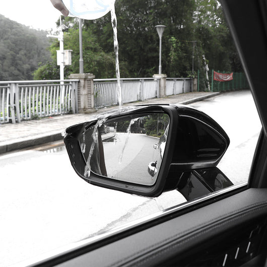 Visera Parasol para Espejo Retrovisor - Protección Universal contra Lluvia - Image 2