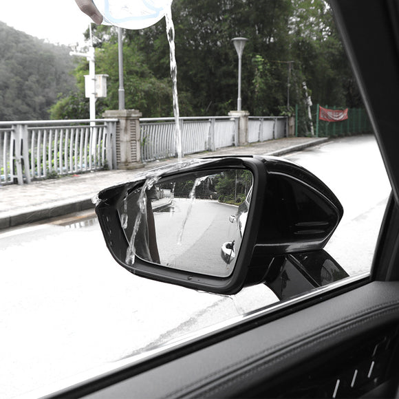 Visera Parasol para Espejo Retrovisor - Protección Universal contra Lluvia