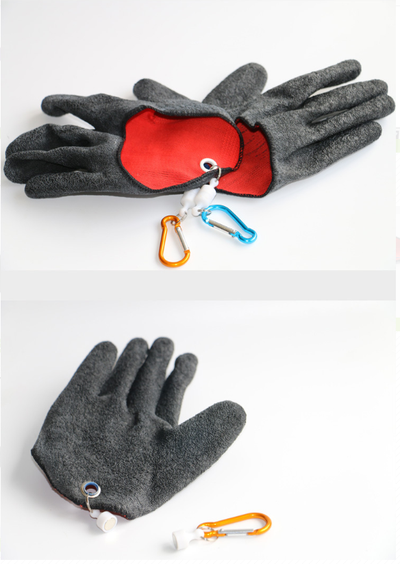 Guantes de Pesca Profesionales Antideslizantes con Protección Contra Pinchazos - Image 44