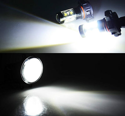 Bombillas LED Blancas 6000K de Alta Potencia para Luces de Niebla y DRL - Image 4