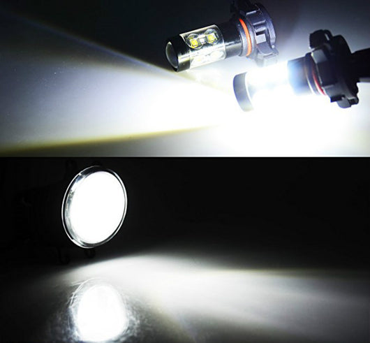 Bombillas LED Blancas 6000K de Alta Potencia para Luces de Niebla y DRL - Image 4