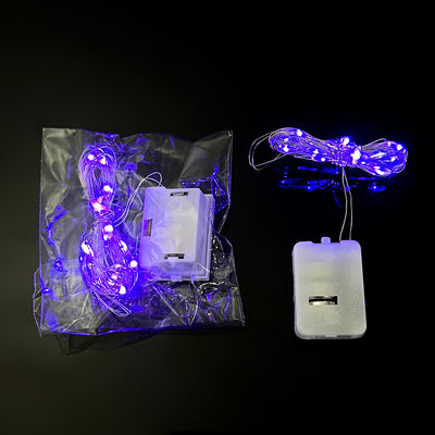 Luces LED Decorativas Cuadradas con Batería - Multicolor Ambiente - Image 7