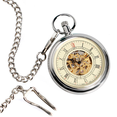 Reloj de Bolsillo Automático Mecánico - Image 3