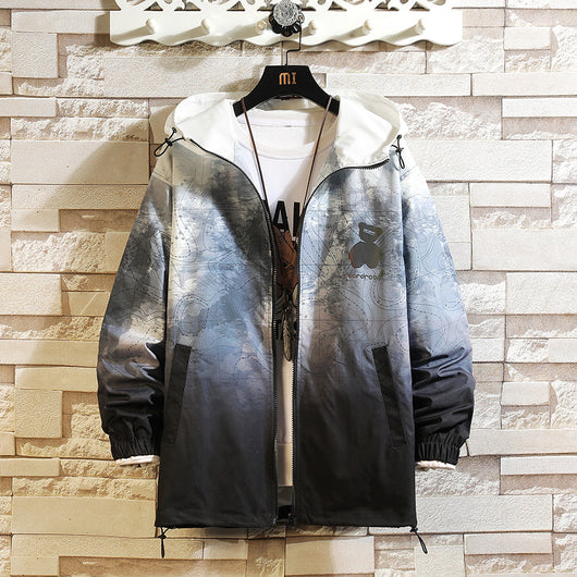 Chamarra Hoodie Degradada para Hombre - Diseño Moderno y Personalizado - Image 15