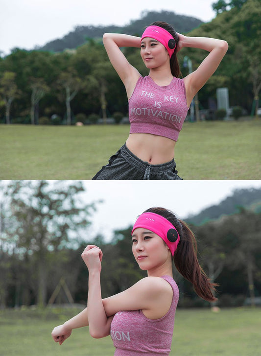 Diadema Deportiva con Auriculares Bluetooth - Image 2