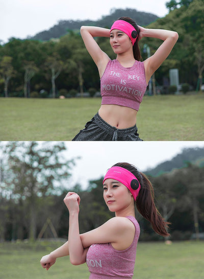 Diadema Deportiva con Auriculares Bluetooth - Image 2