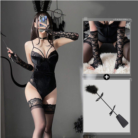 Traje de Conejita Sexy con Diseño Desmontable - Image 8