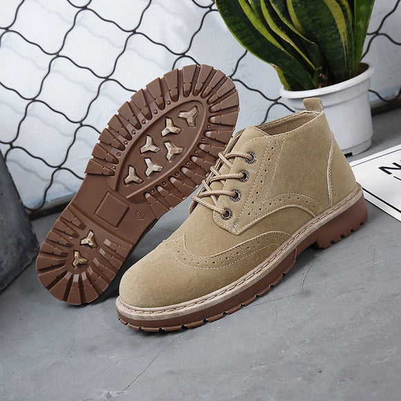Botas Martin para Exterior - Resistentes y Versátiles