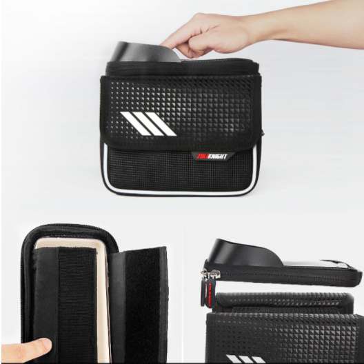 Bolsa de Sillín para Bicicleta con Pantalla Táctil - Image 2