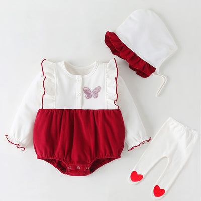 Vestido Princesa para Bebé Recién Nacido Estilo Coreano - Image 3