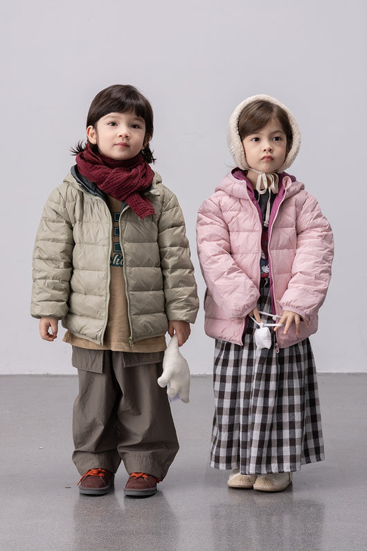 Chaqueta Protectora Ligera con Capucha para Niños - Image 38